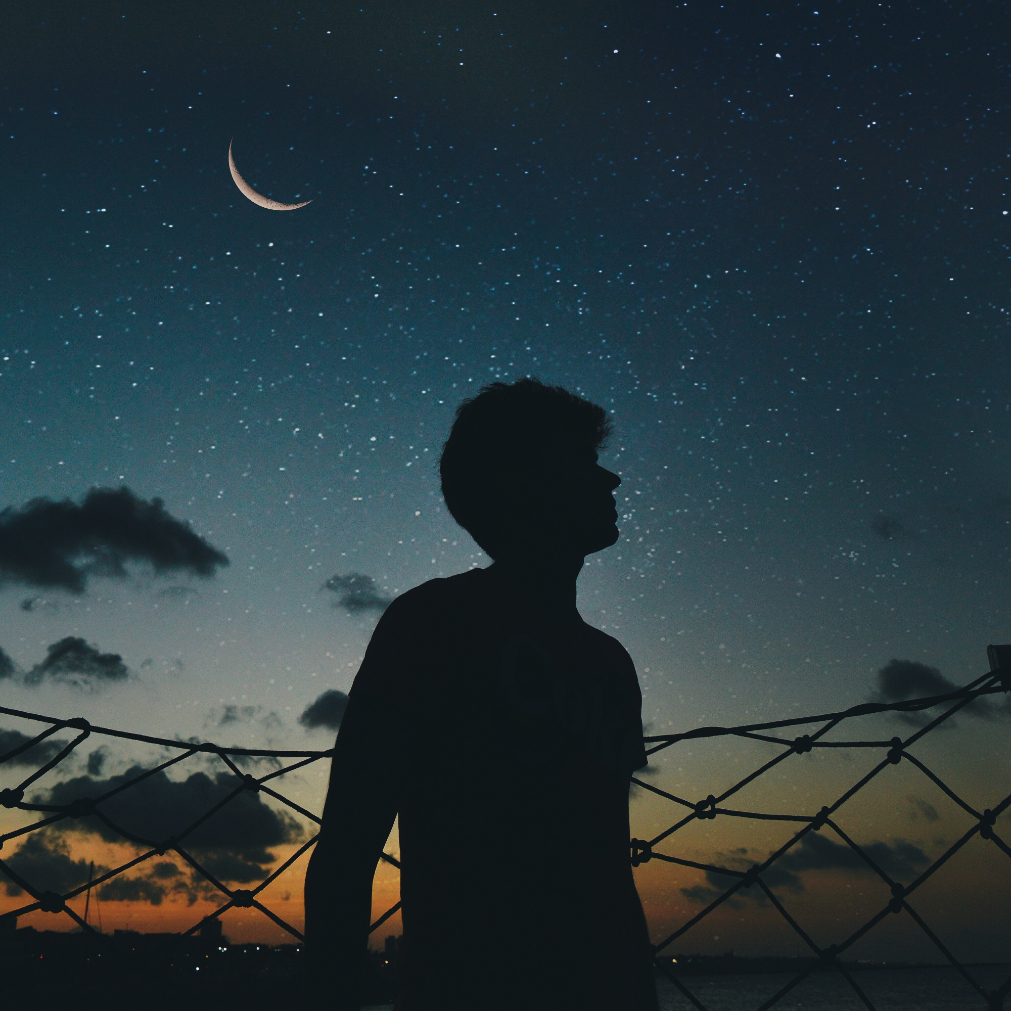Being alone has a power that very few people can handle.